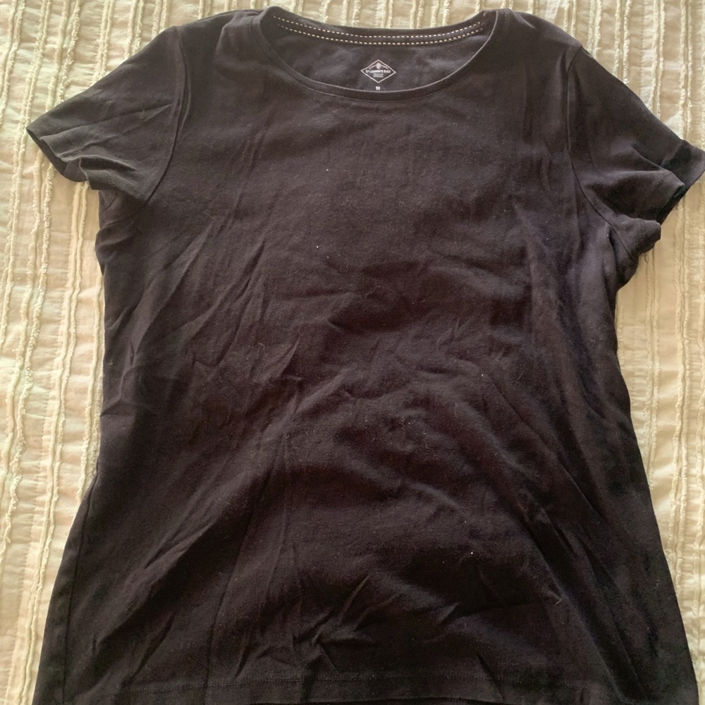 Black T-shirt